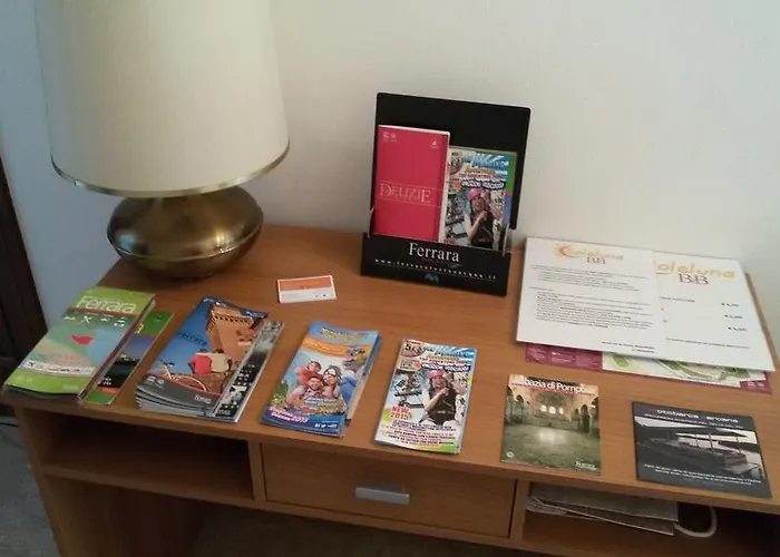 فندق مبيت وإفطار Soleluna Massa Fiscaglia