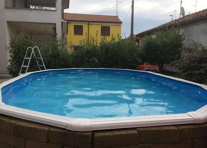 فندق مبيت وإفطار Soleluna Massa Fiscaglia